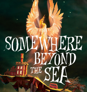 Book cover design for Somewhere Beyond the Sea